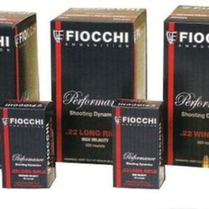 Fiocchi Super Match 22 LR 40gr, Round Nose, 50rd Box