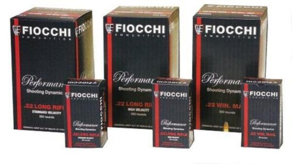 Fiocchi Super Match 22 LR 40gr, Round Nose, 50rd Box