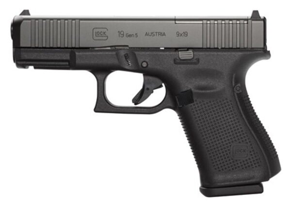 Glock G19 Gen 5 MOS Compact 9mm Pistol