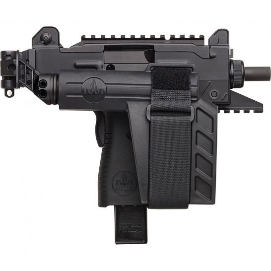 IWI Uzi Pro 9mm w Stab. Brace S-A 25rd 4.5" - UPP9SB-T