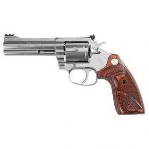 Colt King Cobra Target .357 Mag Revolver, Matte Stainless Steel - KCOBRA-SB4TS