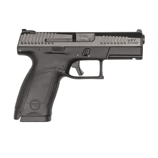 CZ P-10 C 4" 9mm Pistol, Black
