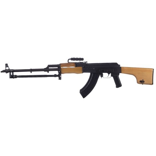 Century Arms AES-10B RPK 7.62x39mm 21.50" AK Rifle, Black - RI4988N