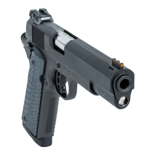 Rock Island Rock Ultra FS Combo 9mm/ 22TCM9R 5" 10rd Pistol, Black Parkerized