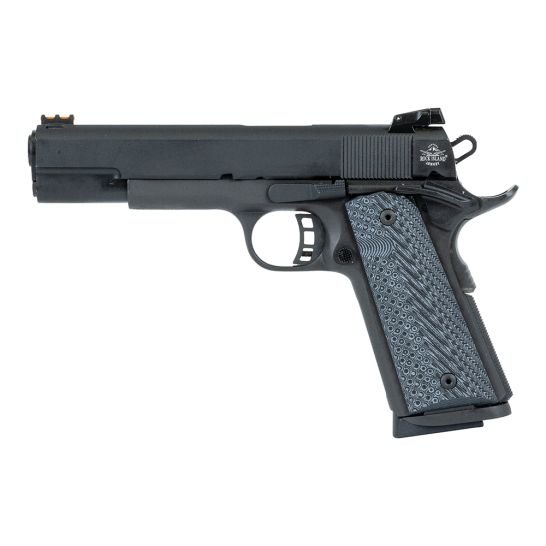 Rock Island Rock Ultra FS Combo 9mm/ 22TCM9R 5" 10rd Pistol, Black Parkerized