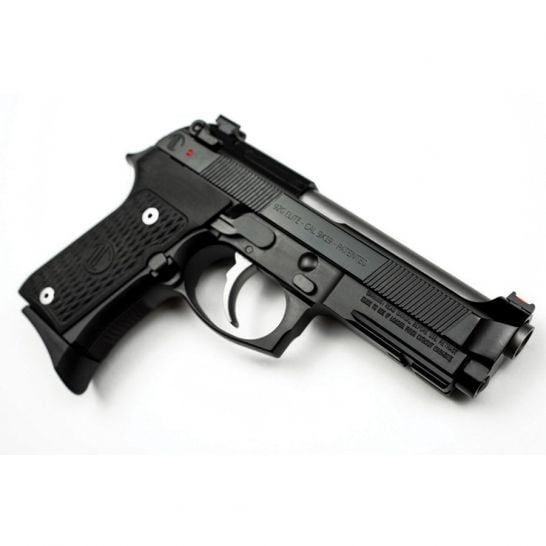 Beretta 92 Elite Langdon Tactical Compact 9mm (3) 15rd Pistol, Blk - J92GC9LTTM