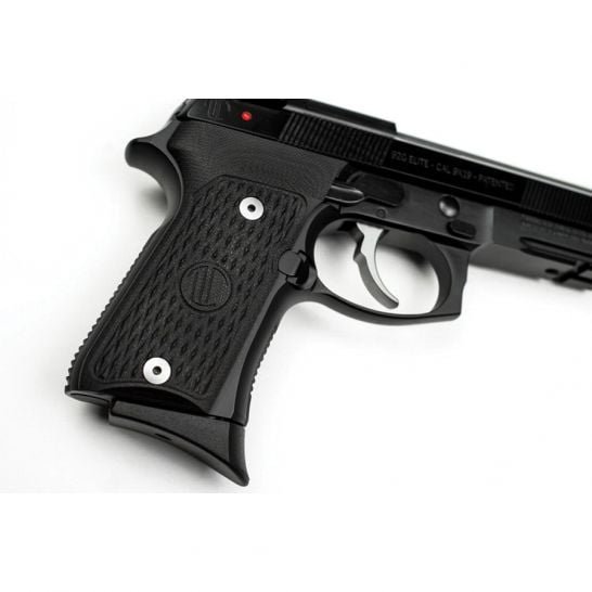 Beretta 92 Elite Langdon Tactical Compact 9mm (3) 15rd Pistol, Blk - J92GC9LTTM