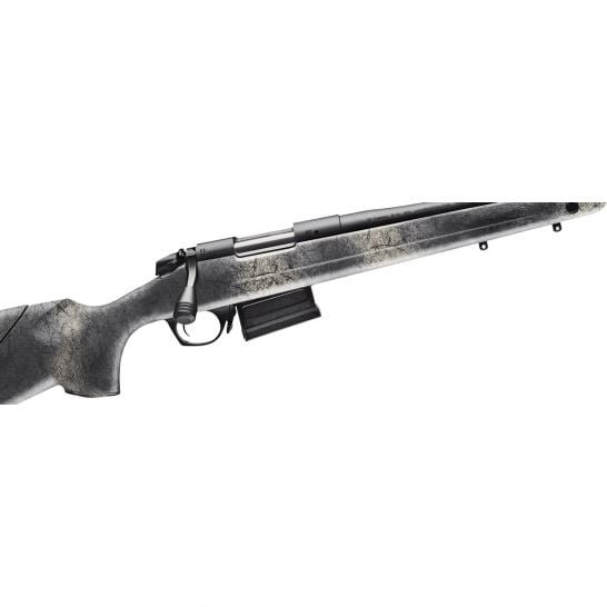 Bergara B-14 Wilderness Terrain 7mm Rem Mag Bolt Action Rifle, Woodland Camo
