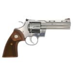 Colt Python .357 Mag Revolver 4.25″, Stainless – PYTHON-SP4WTS