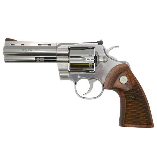 Colt Python .357 Mag Revolver 4.25", Stainless - PYTHON-SP4WTS