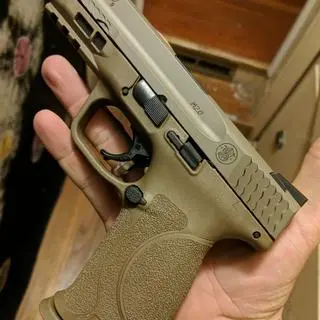 Smith and Wesson M&P9