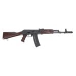 PSA AK-101 Classic Rifle with Toolcraft Trunnion, Bolt, and Carrier, Plum Gloss