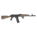 PSA AK-101 Classic Rifle with Toolcraft Trunnion, Bolt, and Carrier, Voodoo Sharkfin