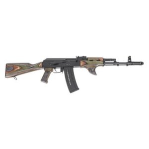 PSA AK-101 Classic Rifle with Toolcraft Trunnion, Bolt, and Carrier, Voodoo Sharkfin