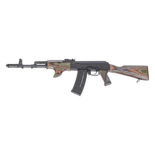PSA AK-101 Classic Rifle with Toolcraft Trunnion, Bolt, and Carrier, Voodoo Sharkfin
