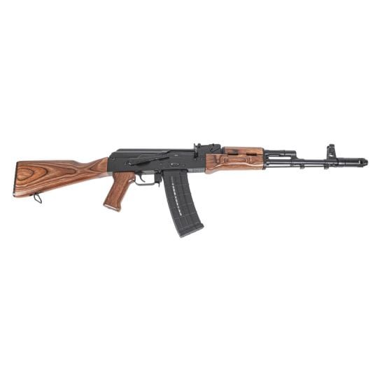 PSA AK-101 Classic Rifle with Toolcraft Trunnion, Bolt, and Carrier, Nutmeg
