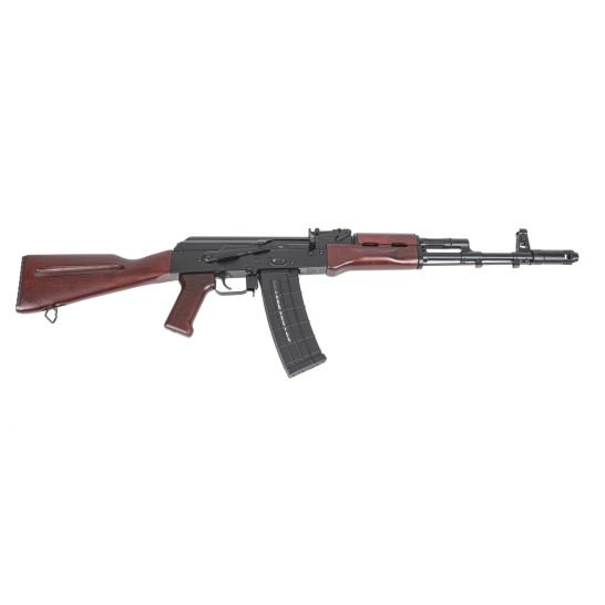 PSA AK-101 Classic Rifle with Toolcraft Trunnion, Bolt, and Carrier, Redwood