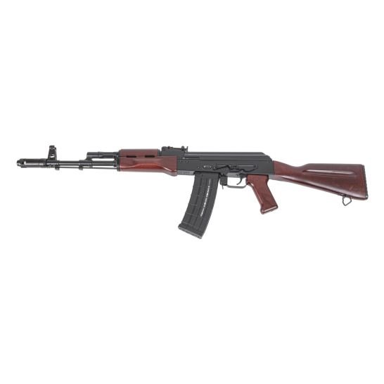 PSA AK-101 Classic Rifle with Toolcraft Trunnion, Bolt, and Carrier, Redwood