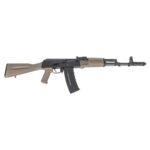 PSA AK-101 Classic Rifle with Toolcraft Trunnion, Bolt, and Carrier, Classic FDE