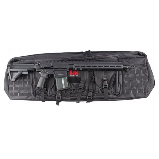 HK MR762 MLOK Semi Automatic 7.62x51 Rifle, Black - 81000586