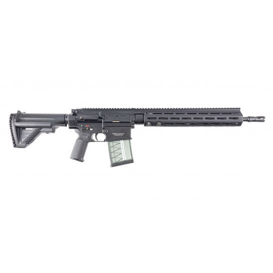 HK MR762 MLOK Semi Automatic 7.62x51 Rifle, Black - 81000586