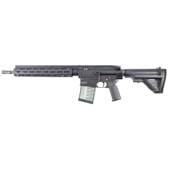 HK MR762 MLOK Semi Automatic 7.62x51 Rifle, Black - 81000586
