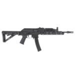 PSA AK-V 13.7″ 9mm MOEkov Rifle P&W w/ JL Billet Rail, M4 Stock, and ALG Trigger – Black
