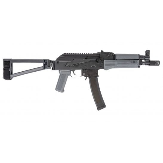 PSA AK-V 9mm Classic Triangle Folding Pistol, Gray
