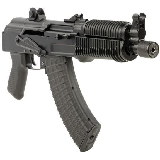 Arsenal SAM7K 7.62x39mm 8.50" AK Pistol, Black - SAM7K-55