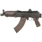 Arsenal SAM7K 7.62x39mm 8.50″ AK Pistol, Black/Plum – SAM7K-55P