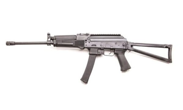 Kalashnikov KR-9 9mm, 16" Barrel, Black, Side Folding Stock, 30rd