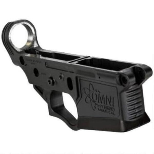 ATI Omni Hybrid Stripped Lower, Multi-Cal, Black, Polymer