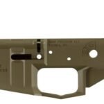 Aero Precision M4E1 Multi-Cal AR-15 Stripped Lower Receiver, Flat Dark Earth