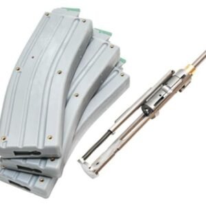 CMMG 22LR AR Converstion Kit - Bravo 22LR Stainless Steel Construction Three (3) 10rd Magazine Gray Finish