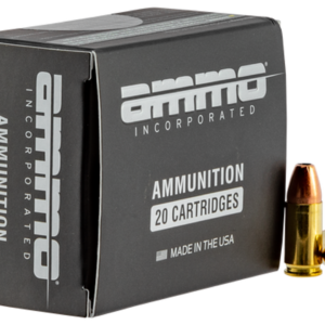 Ammo Inc .38 Special 125gr, Jacketed Hollow Point, 20rd Box