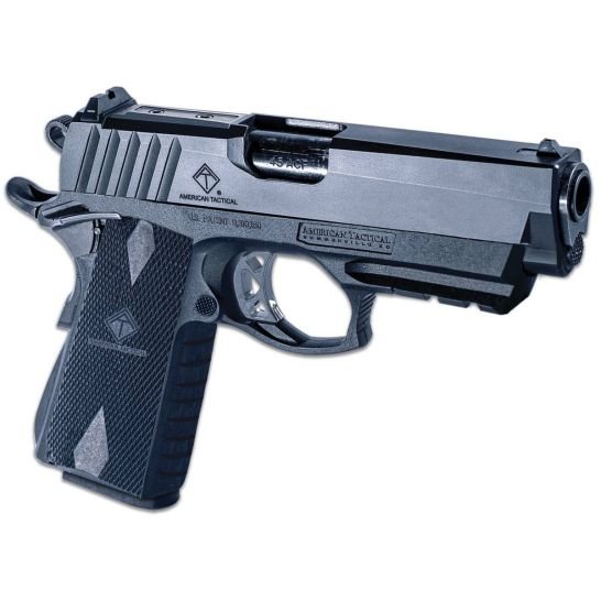 American Tactical FXH-45DS .45 ACP 5" 14rd Pistol, Black