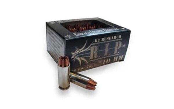 G2 Research R.I.P 10mm Automatic 115gr, Hollow Point 20rd Box