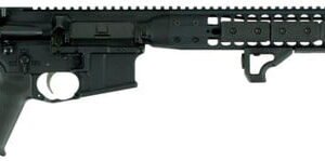 LWRC DI AR-15 5.56/.223, 16" Barrel, A2 Flash Hider, 6-Pos Stock, Black, 10rd CA Compliant
