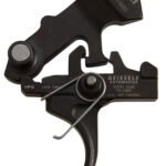 Geissele Automatics 05-157 Super Scar M4 Curved AR Style Mil-Spec Steel Black O