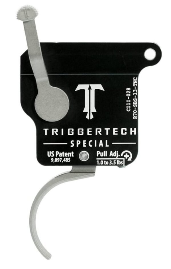 TriggerTech Special without Bolt Release Remington 700 Single-Stage Traditional Curved 1.00-3.50 lbs