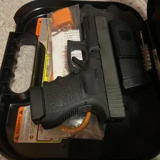 Glock 36 Gen 3 Black 3.78-inch .45 ACP 6Rd