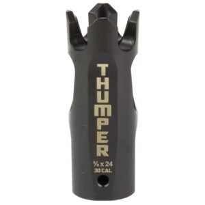Battle Arms AR-10 Thumper Compensator 5/8X24 Threaded - BADTHUMPER30BN