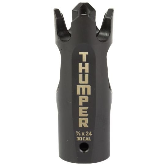 Battle Arms AR-10 Thumper Compensator 5/8X24 Threaded - BADTHUMPER30BN