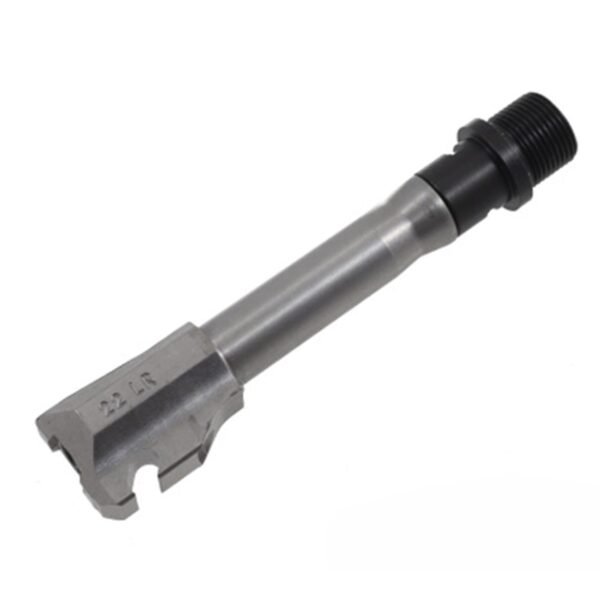 Ruger LCP II .22 LR Threaded Barrel Kit, 3.5" Barrel, 1/2x28 RH Threads, Stainless