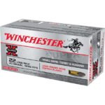 Winchester Super-X Power-Point 22 LR 40gr, Power Point Hollow Point, 222rd Box