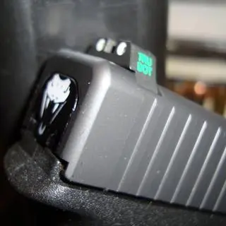 Glock 36 Gen 3 Black 3.78-inch .45 ACP 6Rd