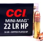 CCI Mini-Mag Rimfire .22 LR, 40gr, Segmented Hollow Point, 100rd