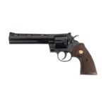 Colt Blued Python .357 Magnum Revolver 6″ 6rds, Blue