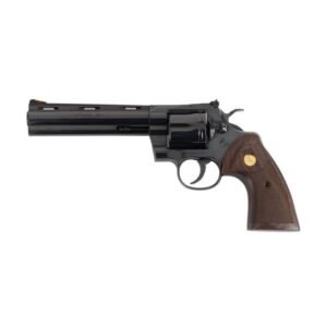 Colt Blued Python .357 Magnum Revolver 6" 6rds, Blue