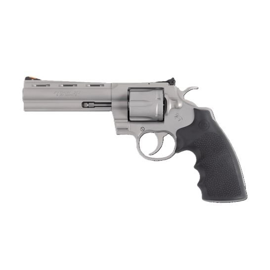 Colt Matte Python .357 Magnum Revolver 5" 6rds, Stainless